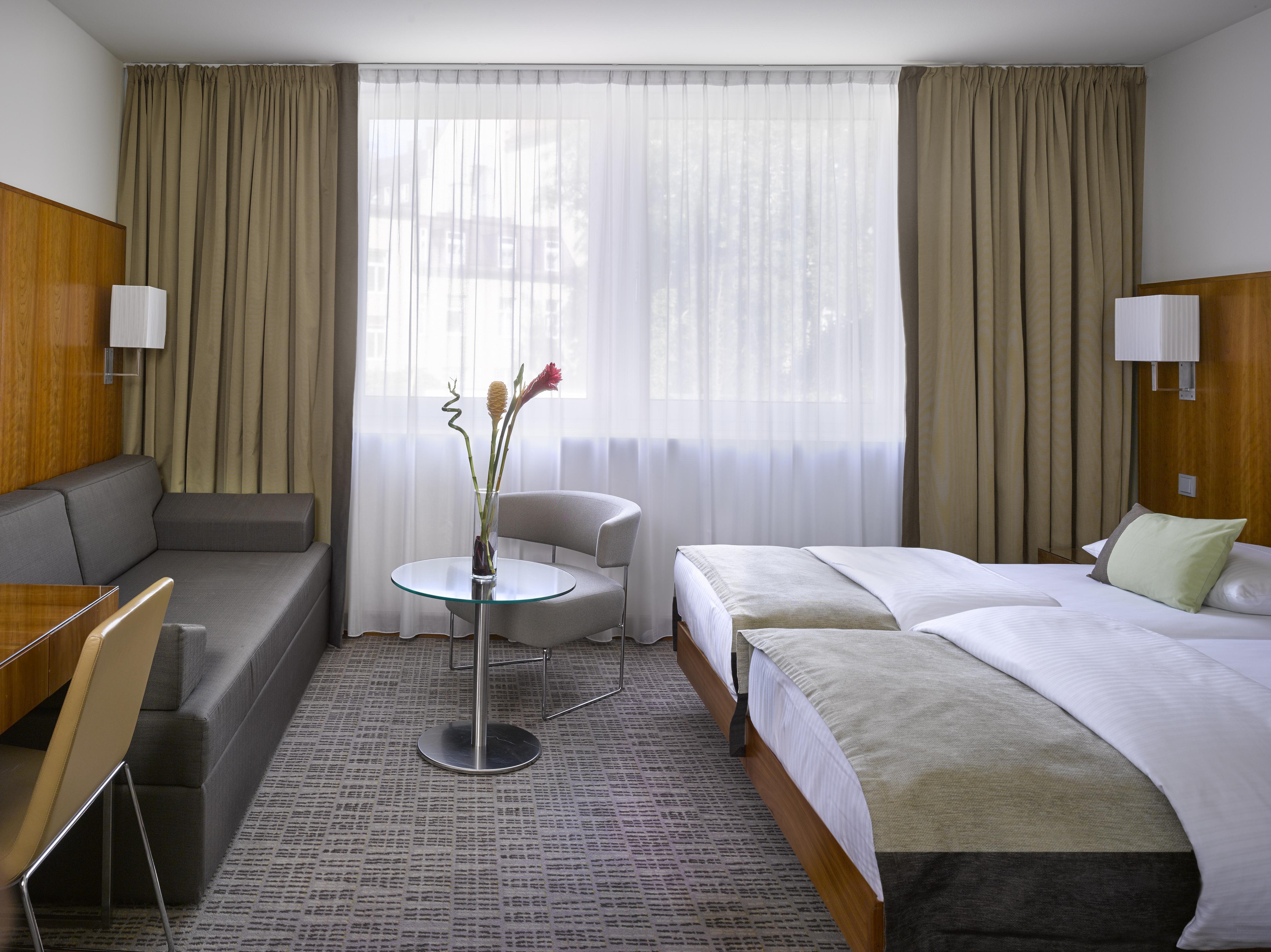 K+K Hotel Am Harras München Ngoại thất bức ảnh