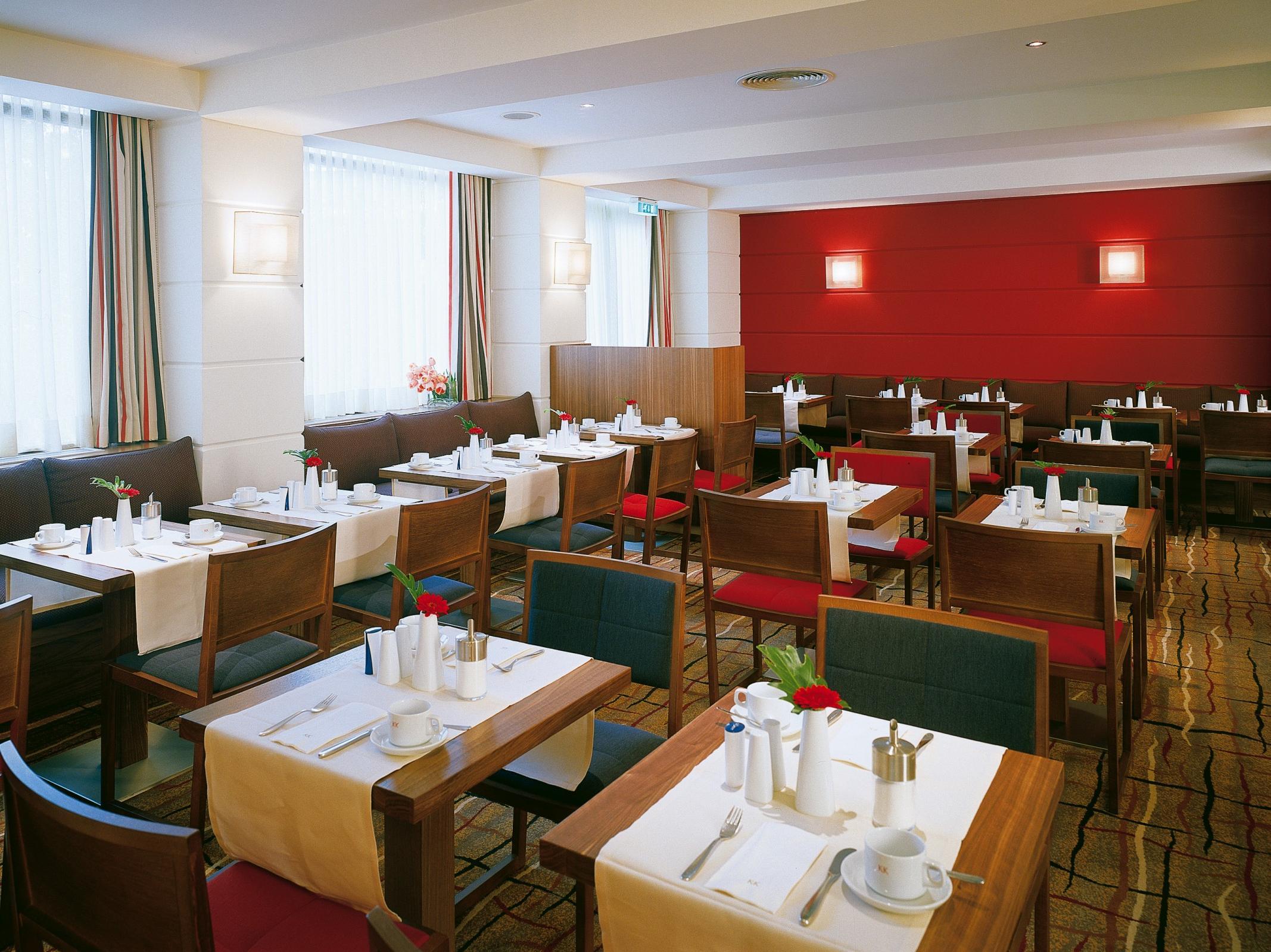 K+K Hotel Am Harras München Ngoại thất bức ảnh