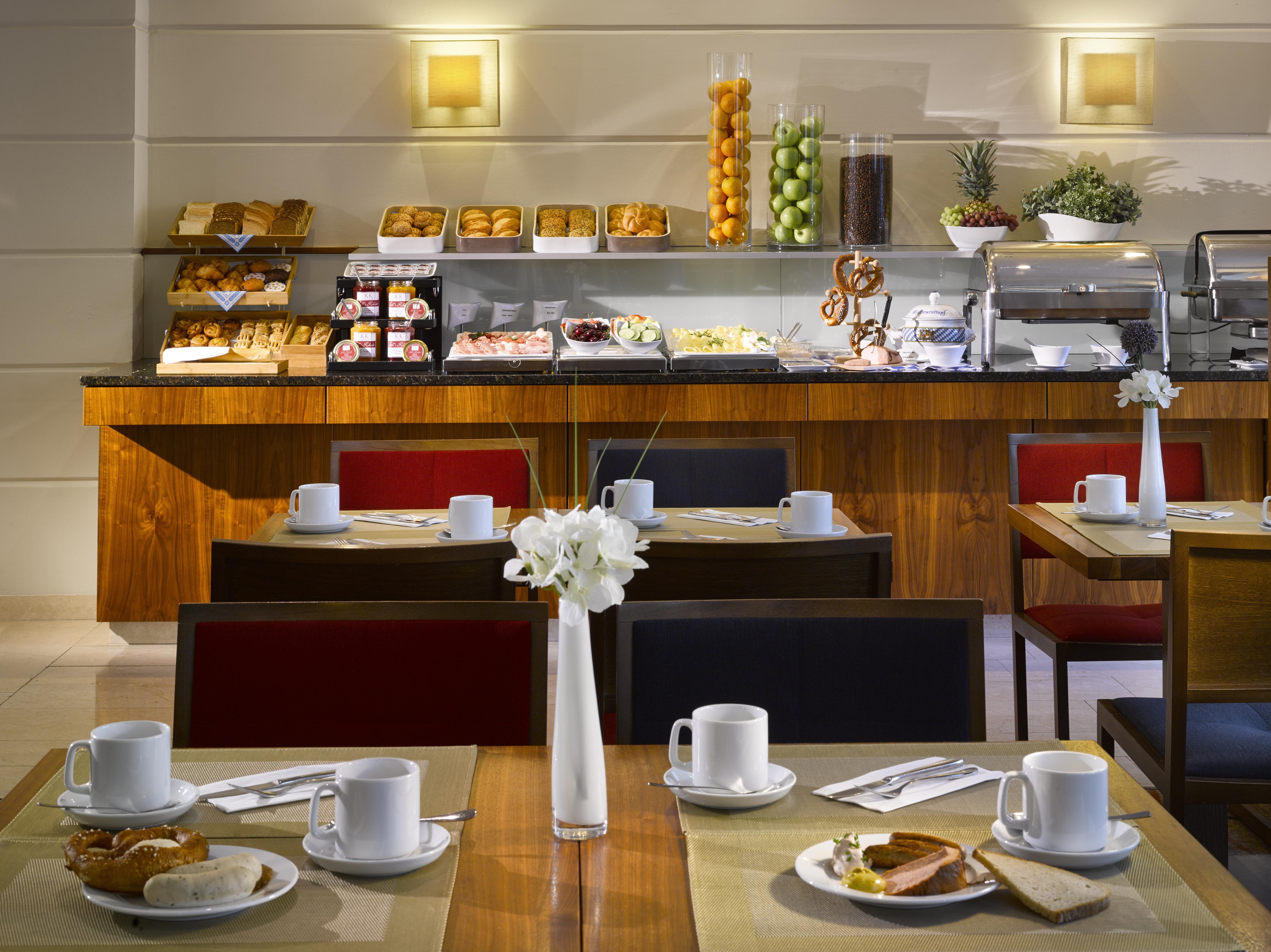 K+K Hotel Am Harras München Ngoại thất bức ảnh