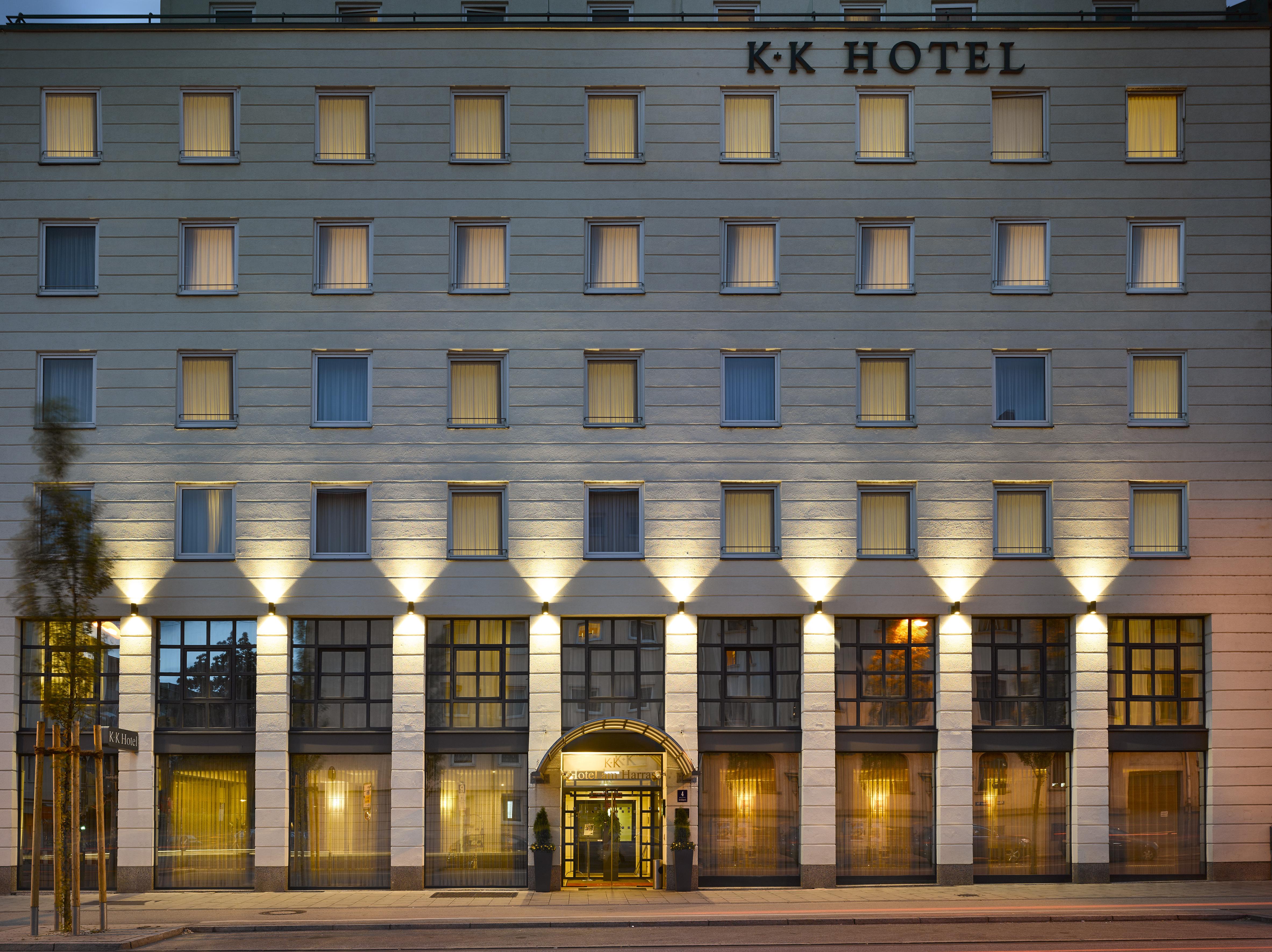 K+K Hotel Am Harras München Ngoại thất bức ảnh