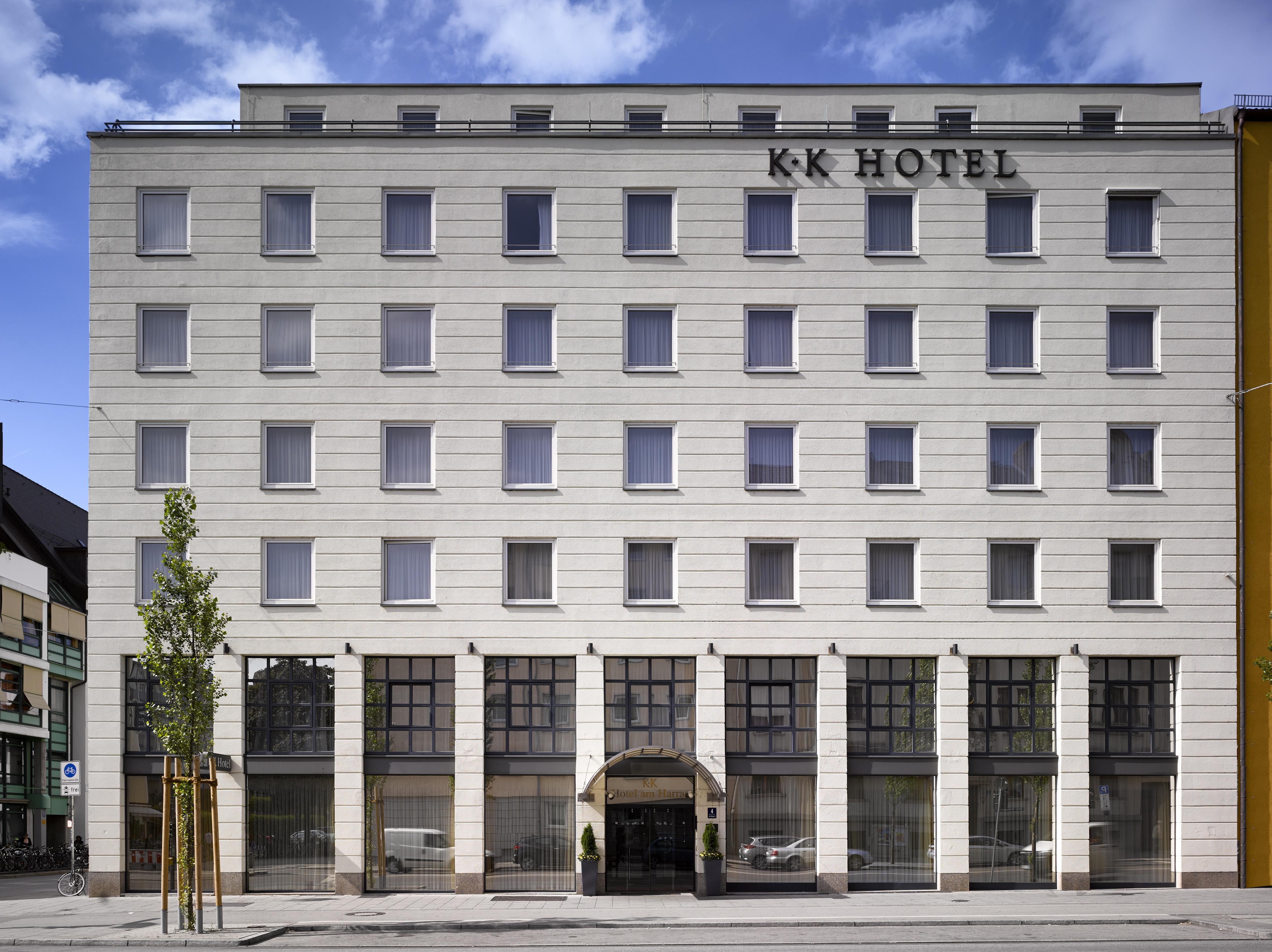 K+K Hotel Am Harras München Ngoại thất bức ảnh
