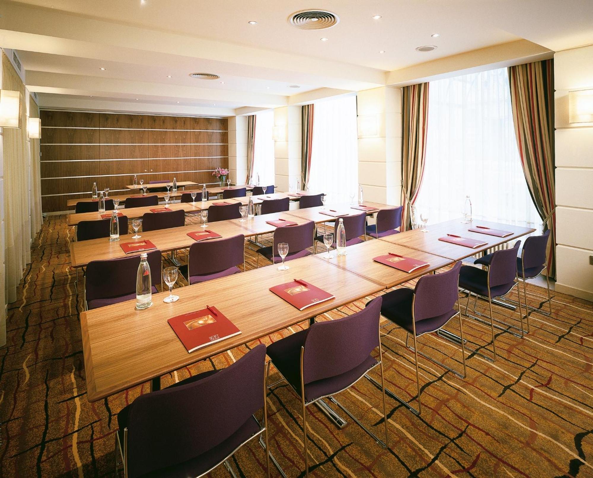 K+K Hotel Am Harras München Ngoại thất bức ảnh