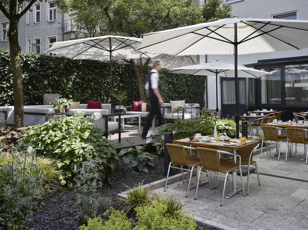 K+K Hotel Am Harras München Ngoại thất bức ảnh