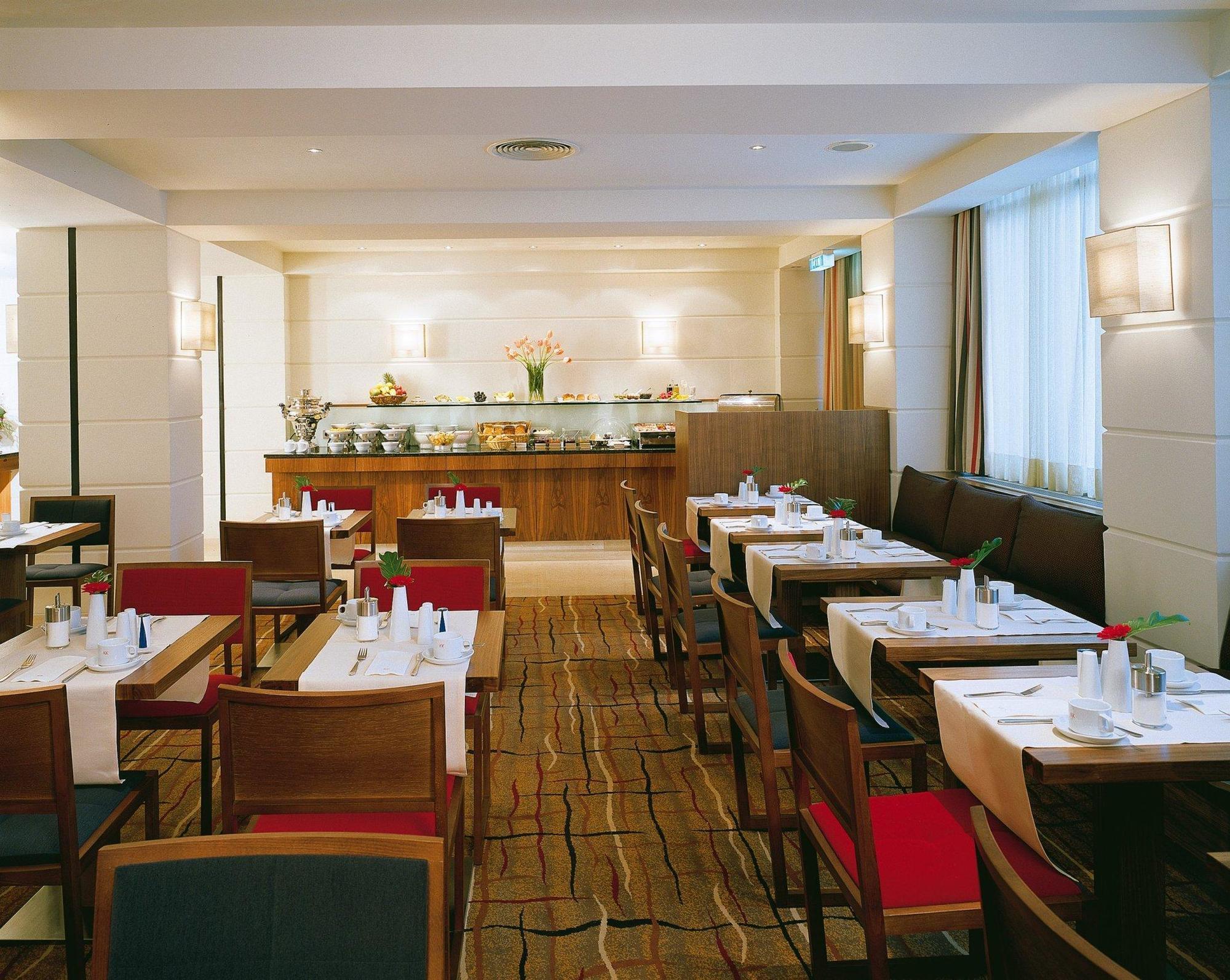 K+K Hotel Am Harras München Ngoại thất bức ảnh