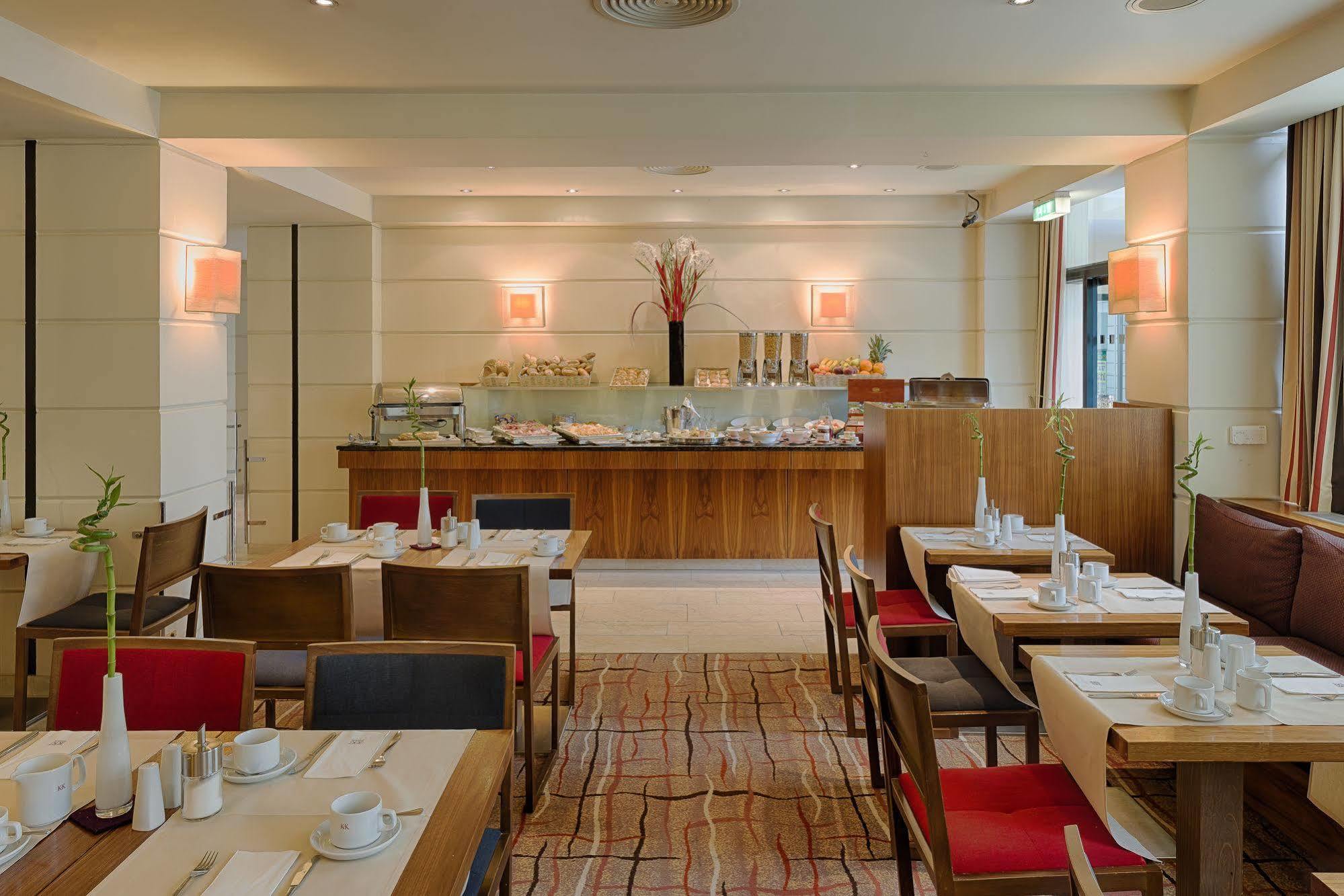 K+K Hotel Am Harras München Ngoại thất bức ảnh
