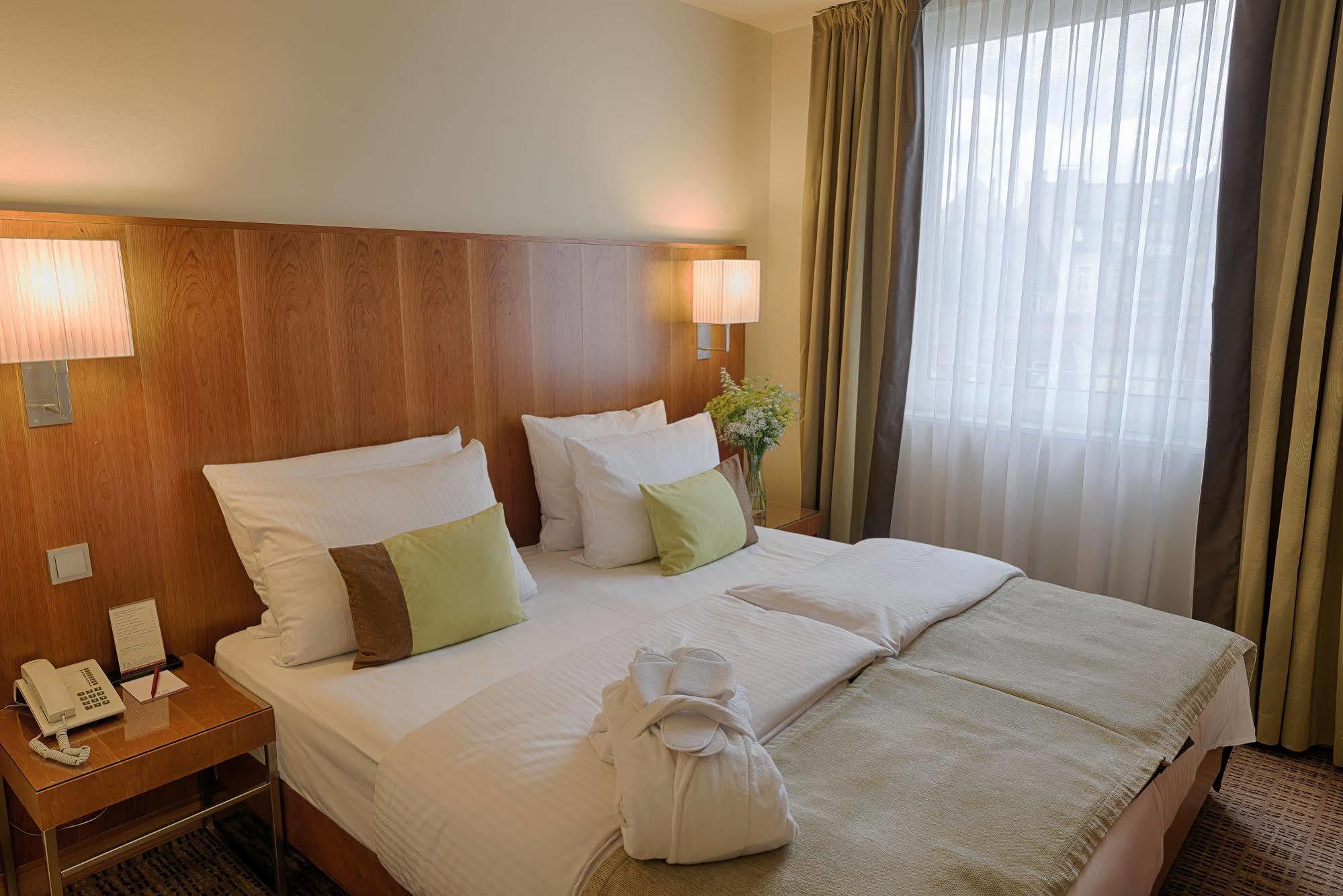 K+K Hotel Am Harras München Ngoại thất bức ảnh